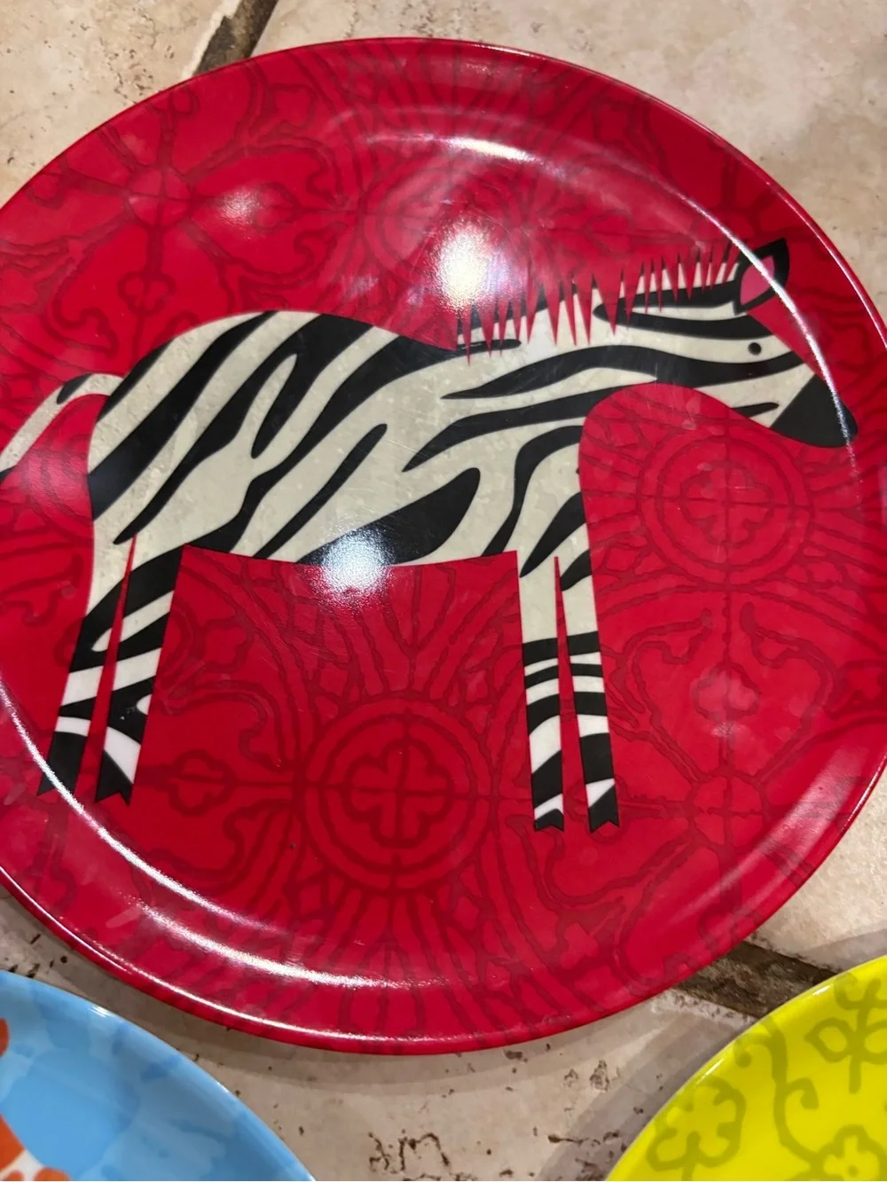 Cost Plus World Market three colorful